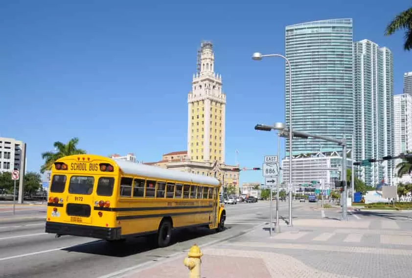 - This Nation School Bus in Miami