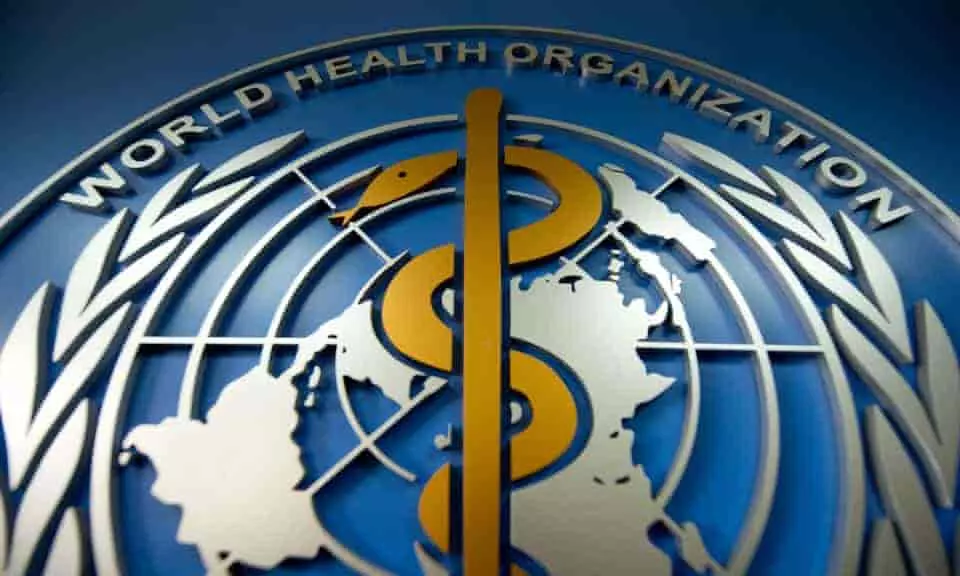 - This Nation World Health Organization Logo