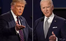 donald trump joe biden