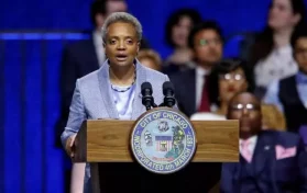 Chicago Mayor Lori Lightfoot