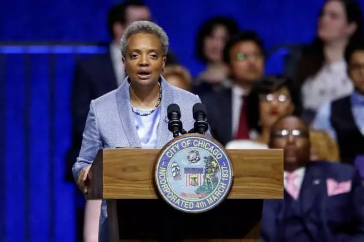 - This Nation Chicago Mayor Lori Lightfoot