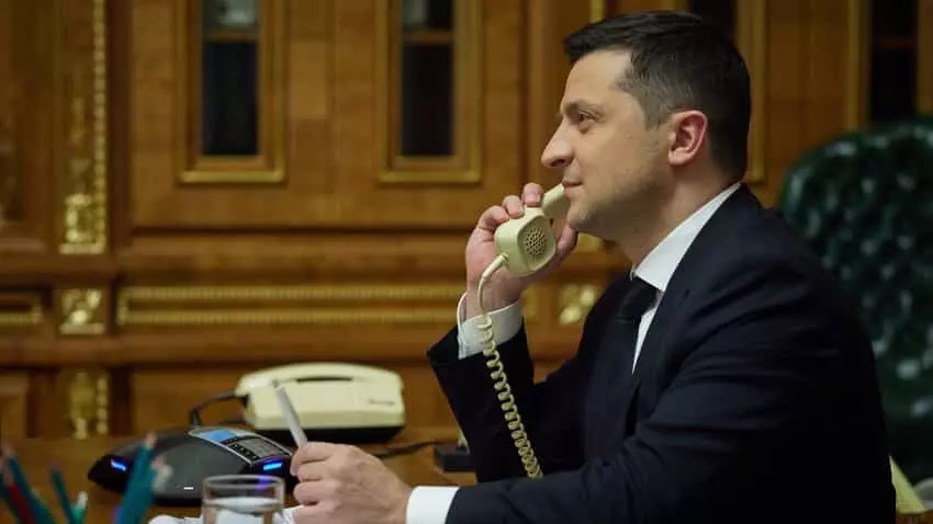 - This Nation ukraine president
