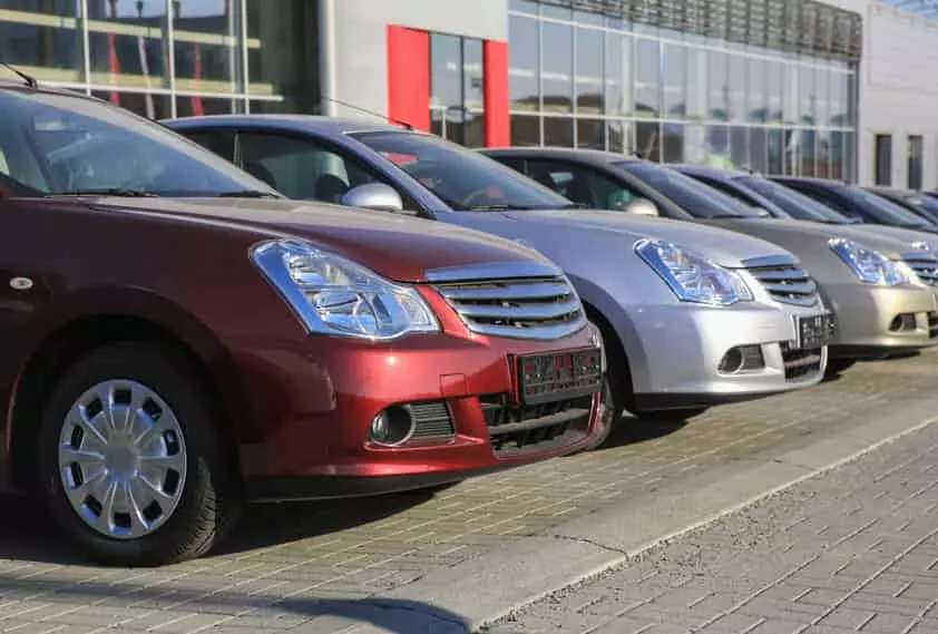 - This Nation used car dealership