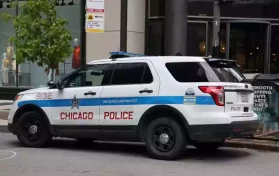 Chicago Police car