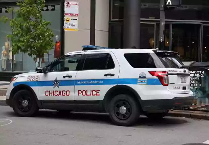 - This Nation Chicago Police car