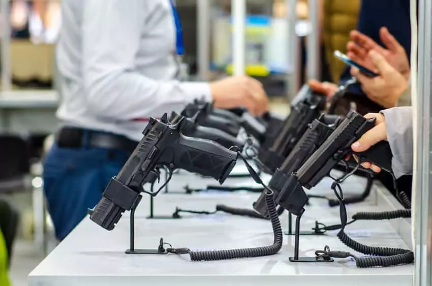 - This Nation gun shop owner