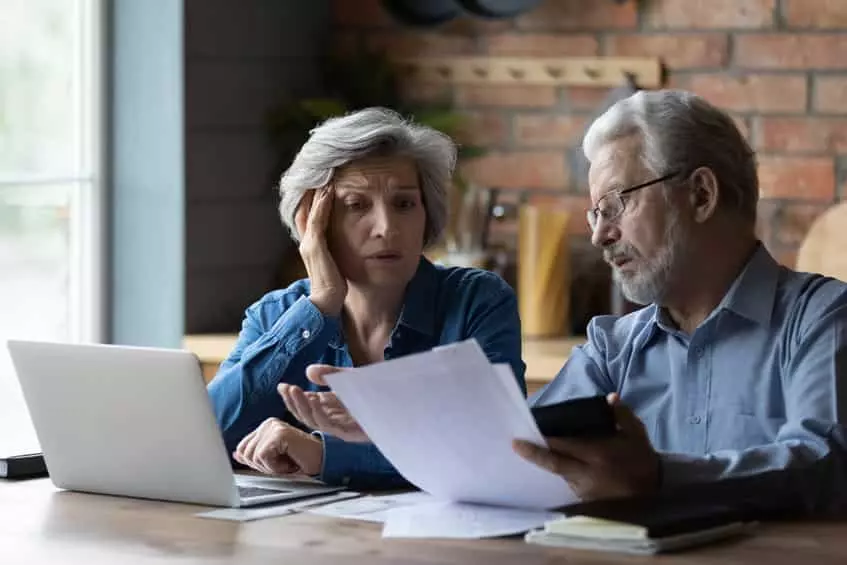- This Nation Elderly couple in debt