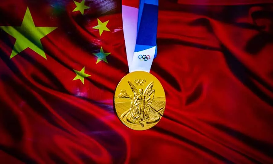 - This Nation China Olympics