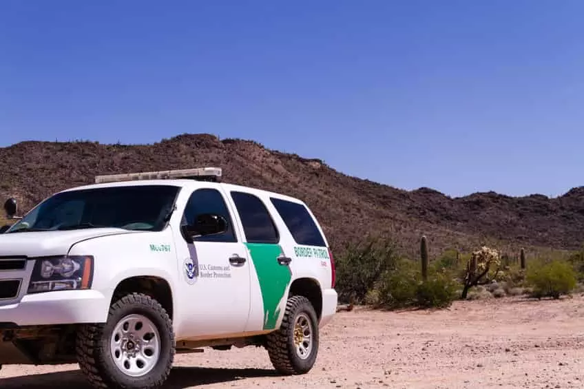 - This Nation Border Patrol Vehicle