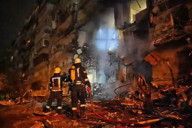 - This Nation Kyiv under seige
