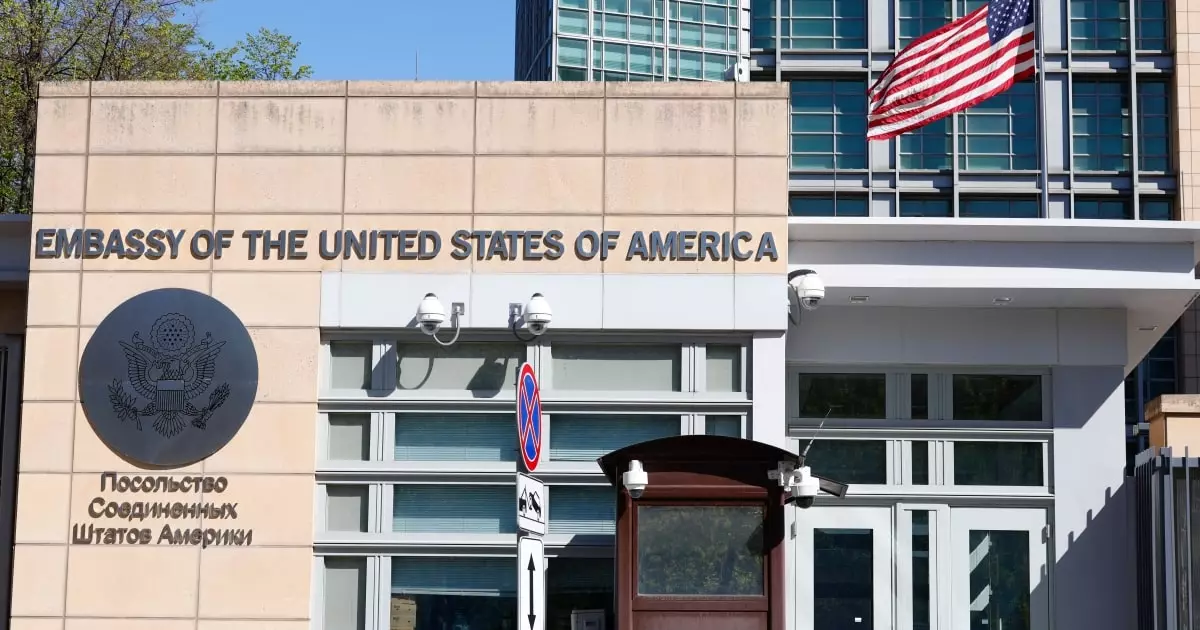 US Embassy Russia - This Nation US Embassy Russia