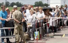 Ukraine Evacuation