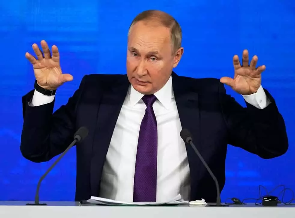 Vladimir Putin mental stability