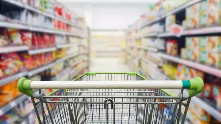 - This Nation grocery isle