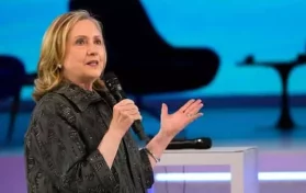 hillary clinton speaking