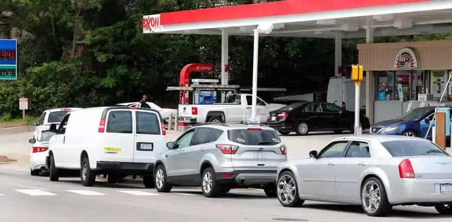 - This Nation rising gas prices at stations