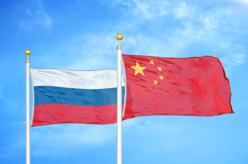 - This Nation Russia China Flags