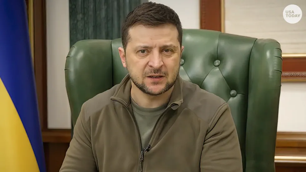 - This Nation President Zelenskyy
