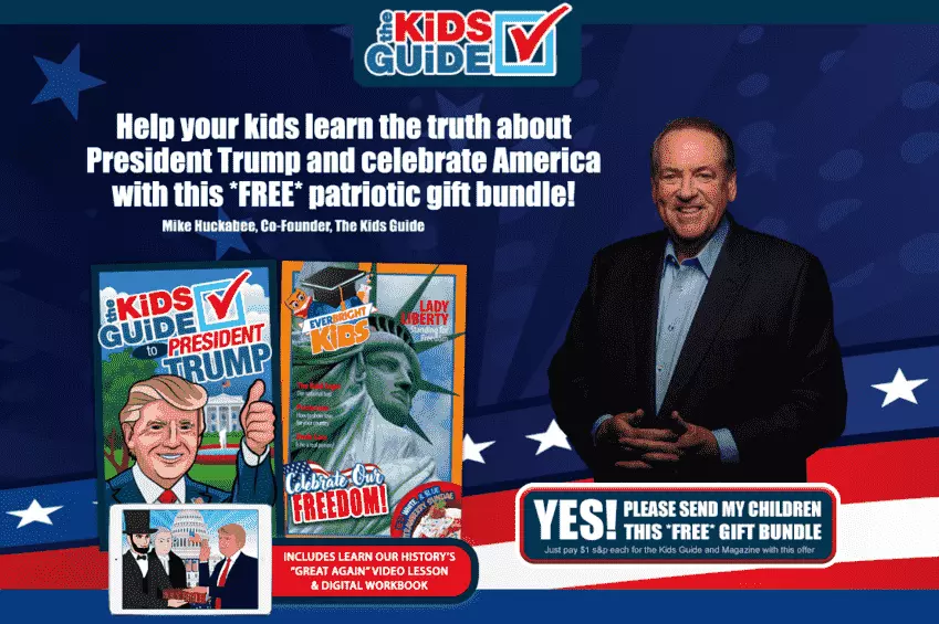- This Nation The Kids Guide to President Trump