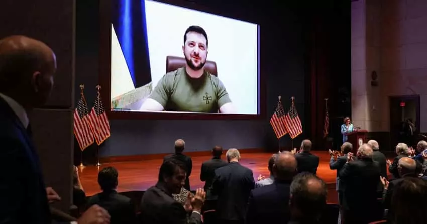 - This Nation Zelenskyy Congress
