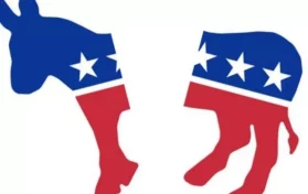 divided democratic party