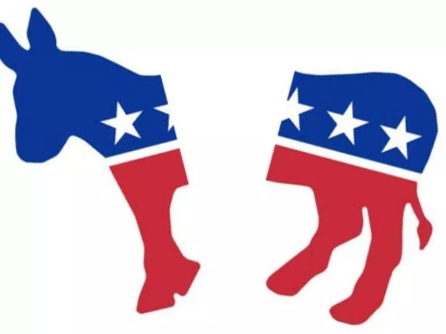 - This Nation divided democratic party