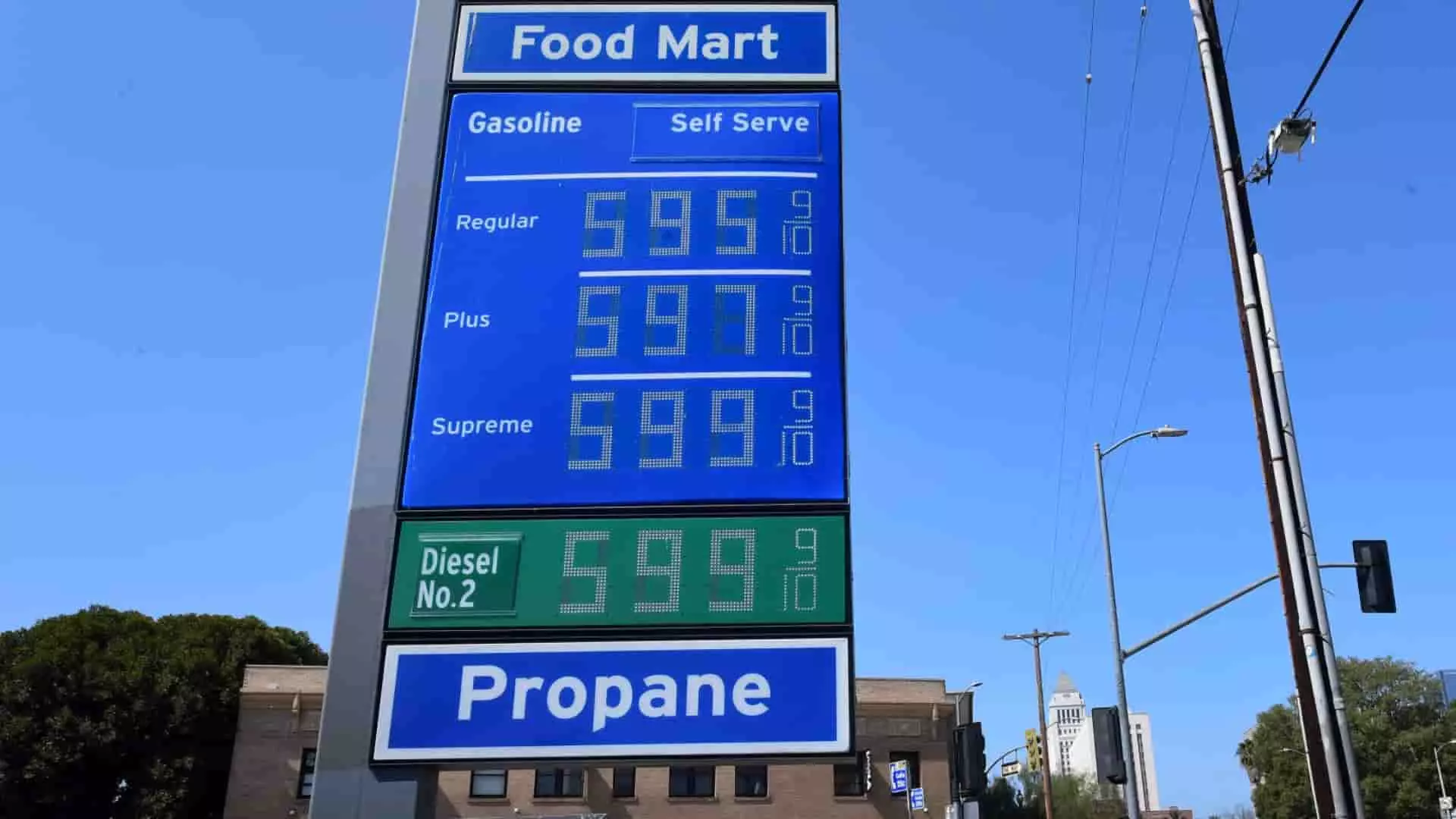 - This Nation gas prices rising