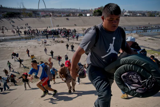 - This Nation illegal border crossings