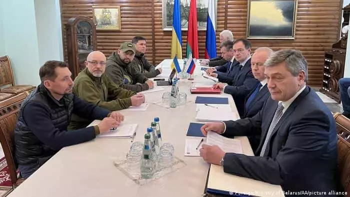 - This Nation ukraine peace talks