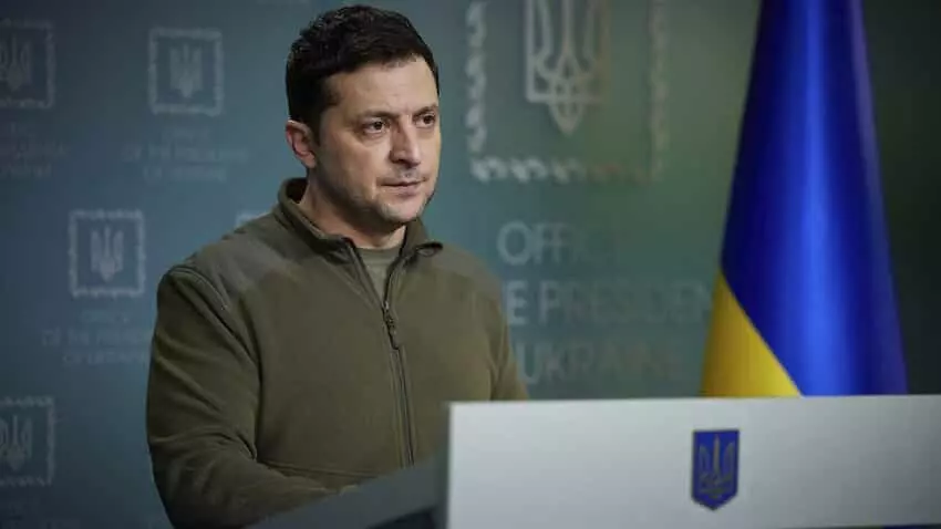 - This Nation Zelenskyy Addresses nation