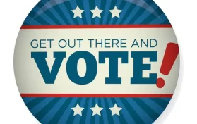 Vote button