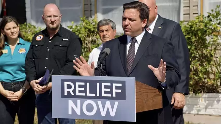 - This Nation Gov Desantis