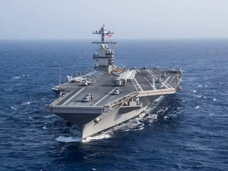 - This Nation USS Gerald R Ford