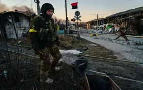 Ukraine Troops
