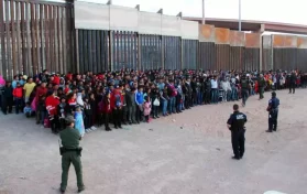 illegal immigrants mexico border