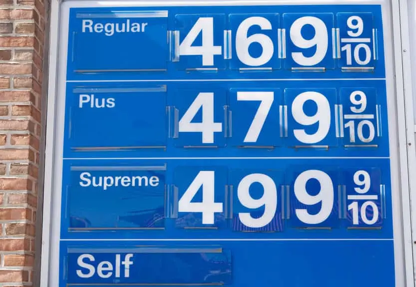 - This Nation high gas prices
