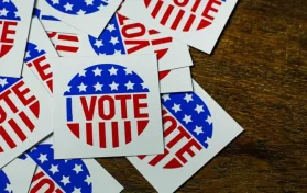 I voted stickers