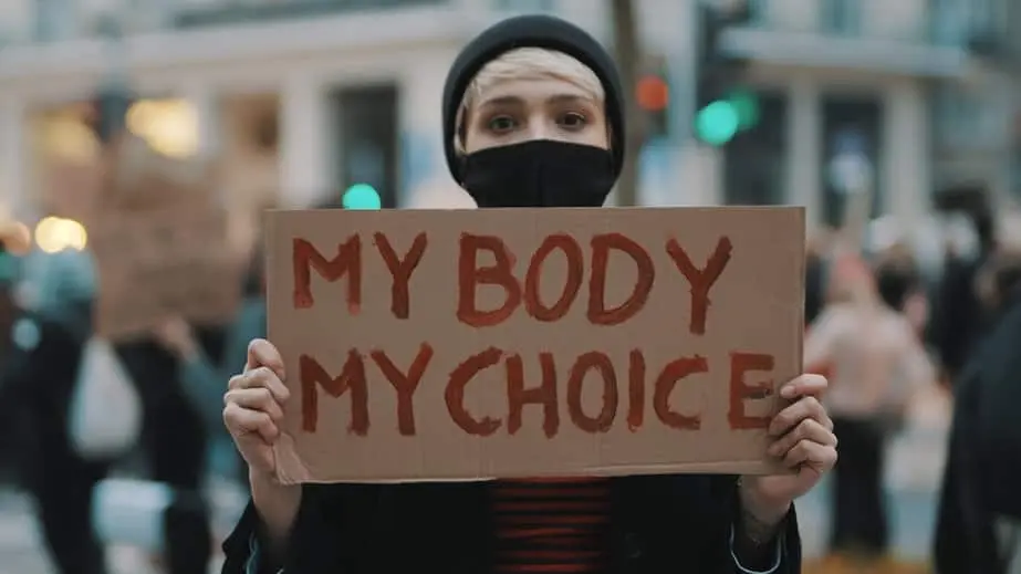 - This Nation abortion protest