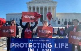 Pro-life abortion protest