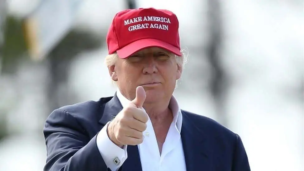 - This Nation Trump with MAGA hat