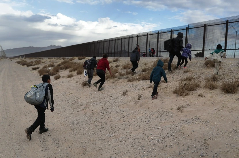 - This Nation border crossing