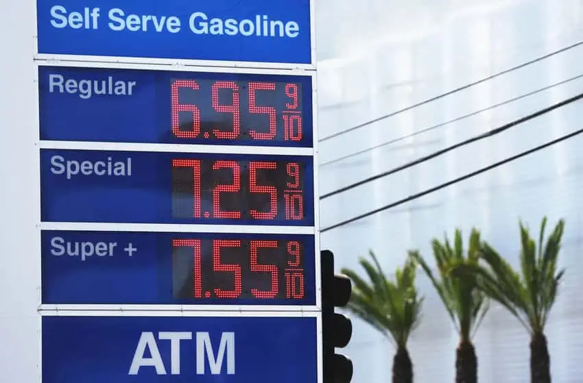 - This Nation high gas prices