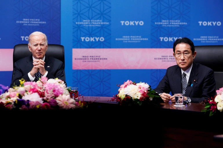 - This Nation indopacific economic framework meeting