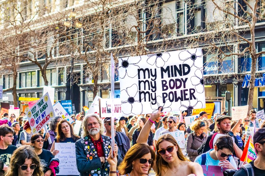 Abortion protests