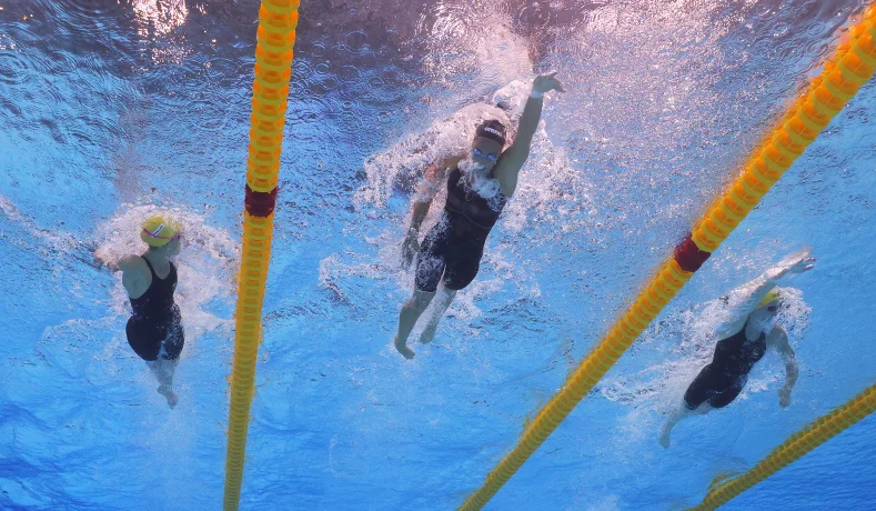 - This Nation fina swimming