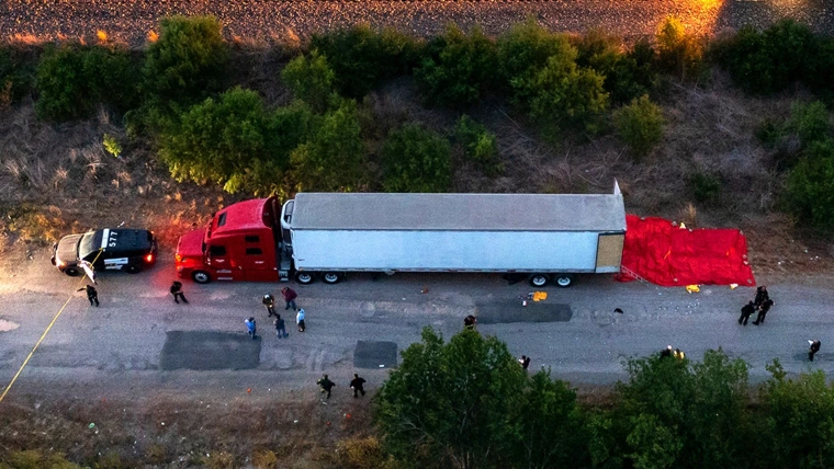 - This Nation migrants found dead in truck