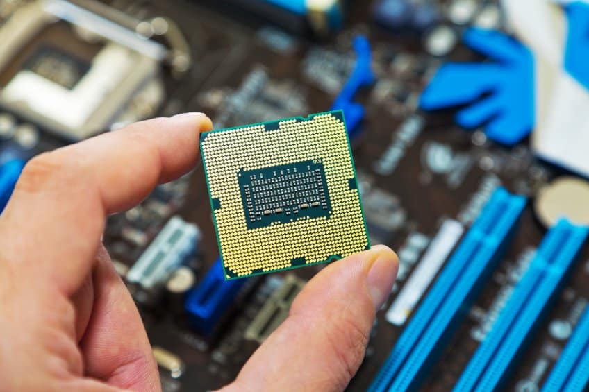 computer chip manufacturing