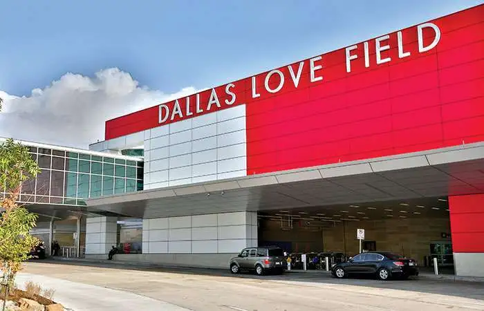 - This Nation Dallas Love Airport
