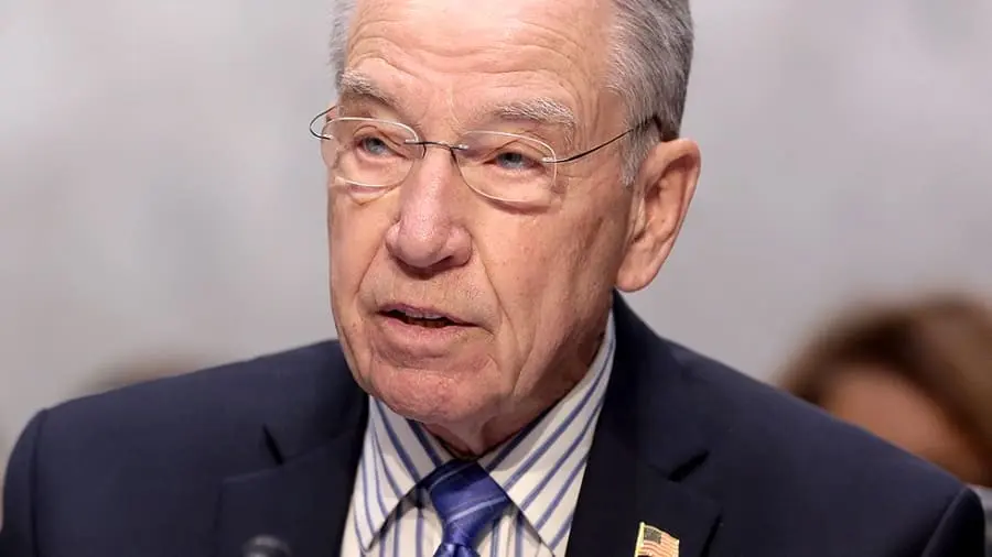 - This Nation chuck grassley