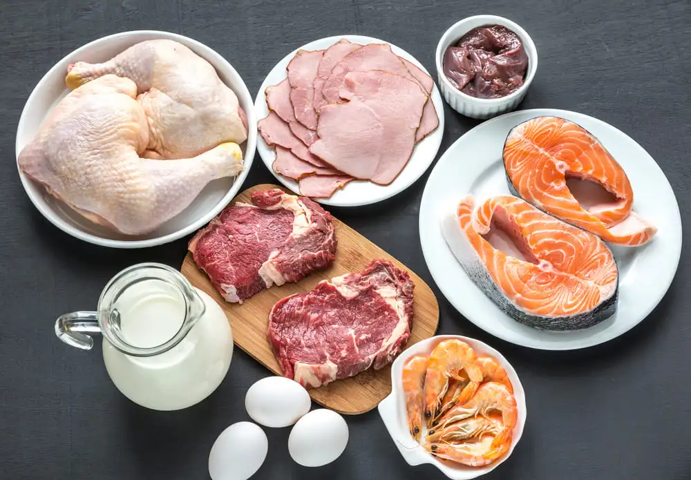 - This Nation plates of meats